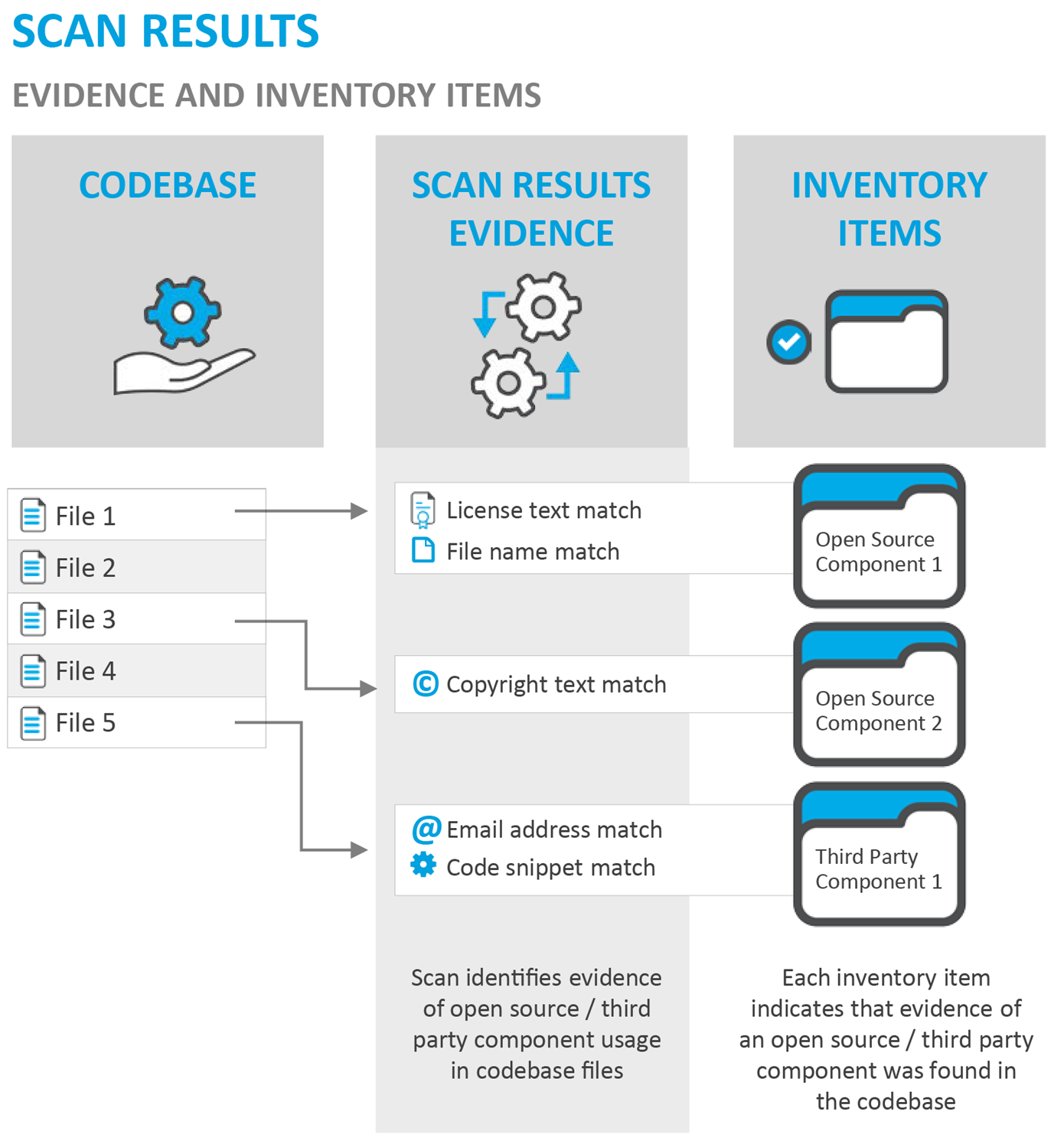 Scan Results: Evidence and Inventory Items